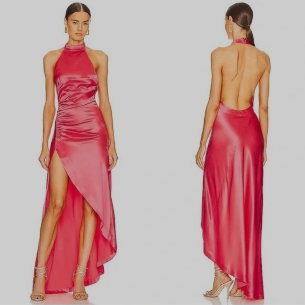 Retrofete Sabrina dress, NWT, coral, Small